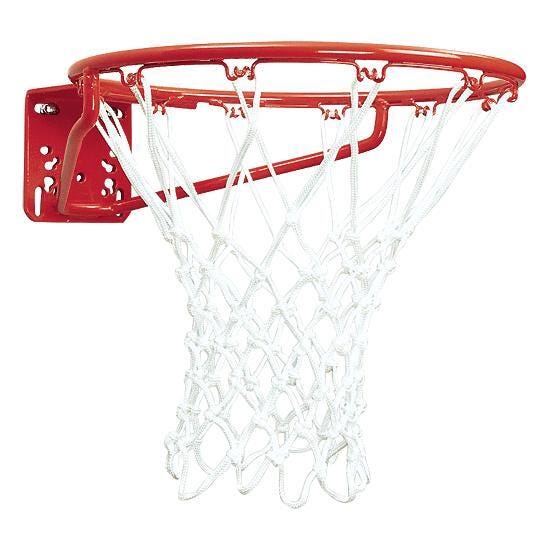 Bison Super Single Rim Basketball Hoop | School Specialty